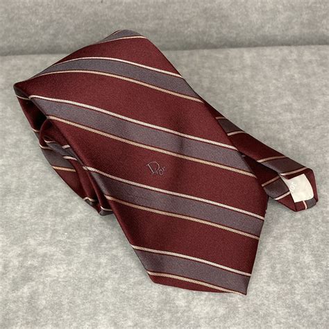 dior mens tie|Christian Dior Tie for sale .